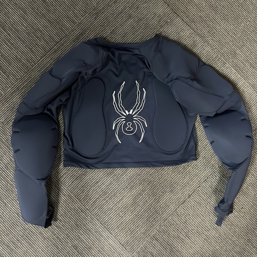 Spyder padded top